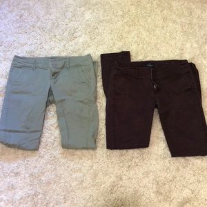 AE pants bundle